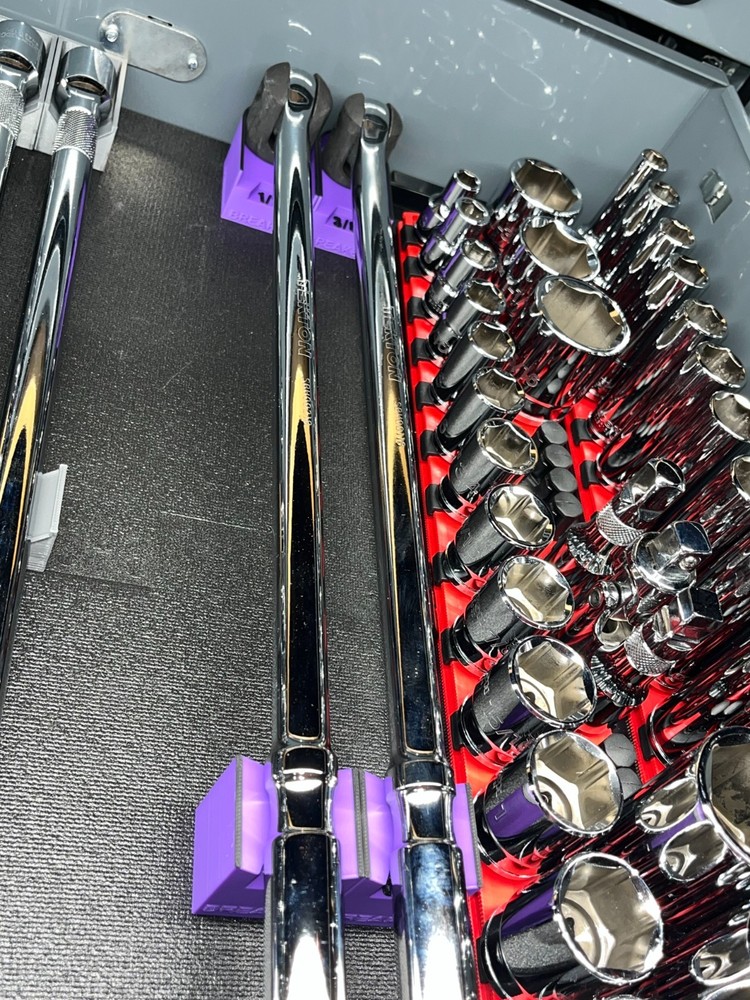 Breaker Bar Holders - Modular Magnetic Tool / Toolbox Organization