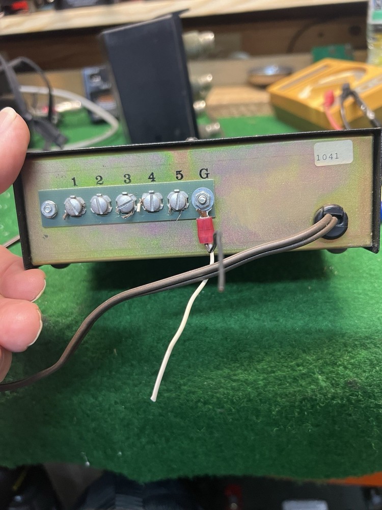 AMERITRON MODEL RCS-8V COAX 5 POSITION REMOTE ANTENNA SWITCH