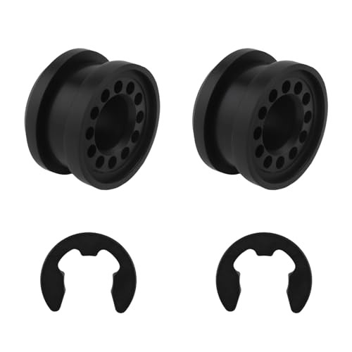 2PCS Transfer Case Shift Linkage Bushing with E-clips Fit for Dodge Ram 1500
