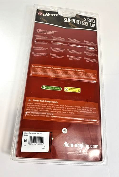 Diem Angling Bankstick Set