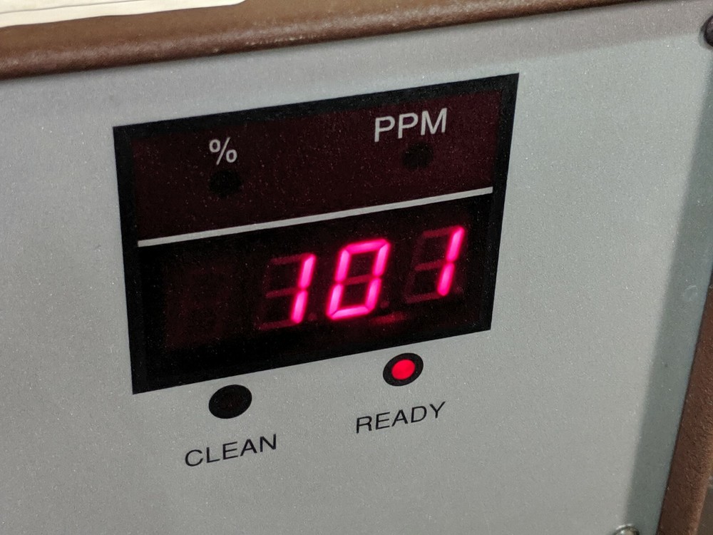 Mocon HS750 Oxygen Headspace Analyzer 001-344 / Auto-Ranging / 30 DAY GUARANTEE