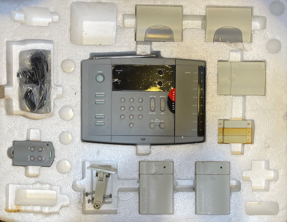 Magnavox Voice Dialer Communicator Security Console Panel LST104 & More READ