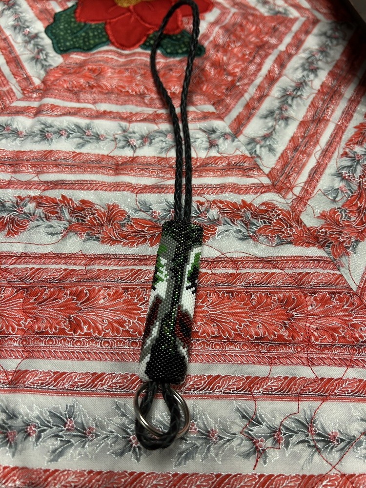 Handmade Beaded Joker Lanyard