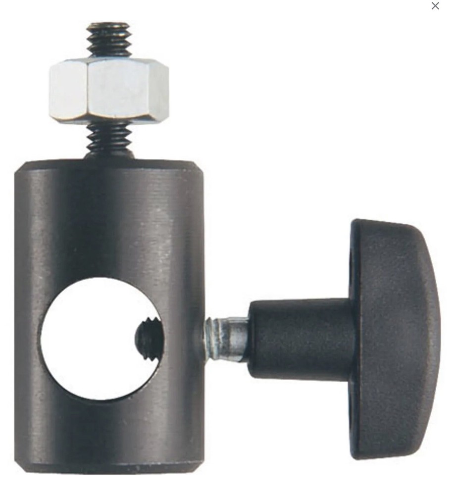 Manfrotto 014-14 Rapid Adapter converts 5/8-Inch Stud