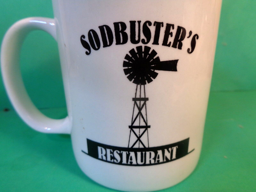 Sodbuster's Restaurant Coffee Mug (Used/EUC)