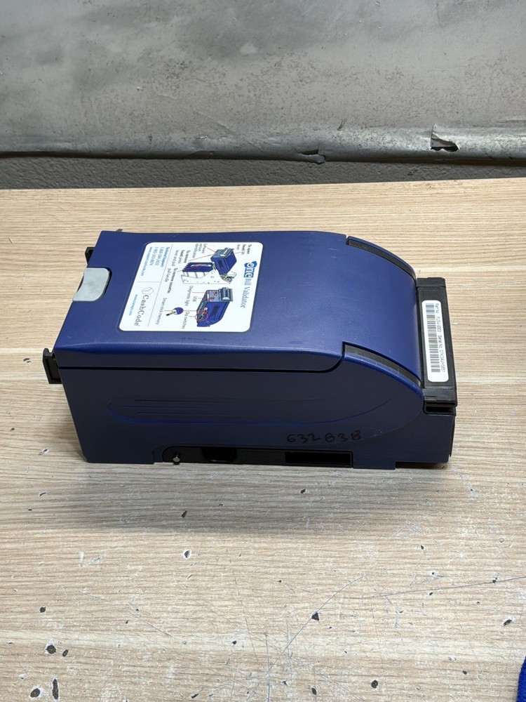 One Bill Validator CashCode FLSV-0003/preowned / JU3415