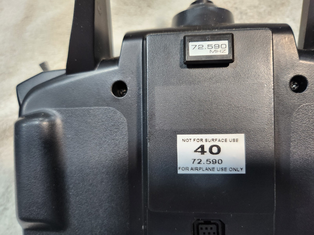 Futaba radio control transmitter / receiver fm 7c