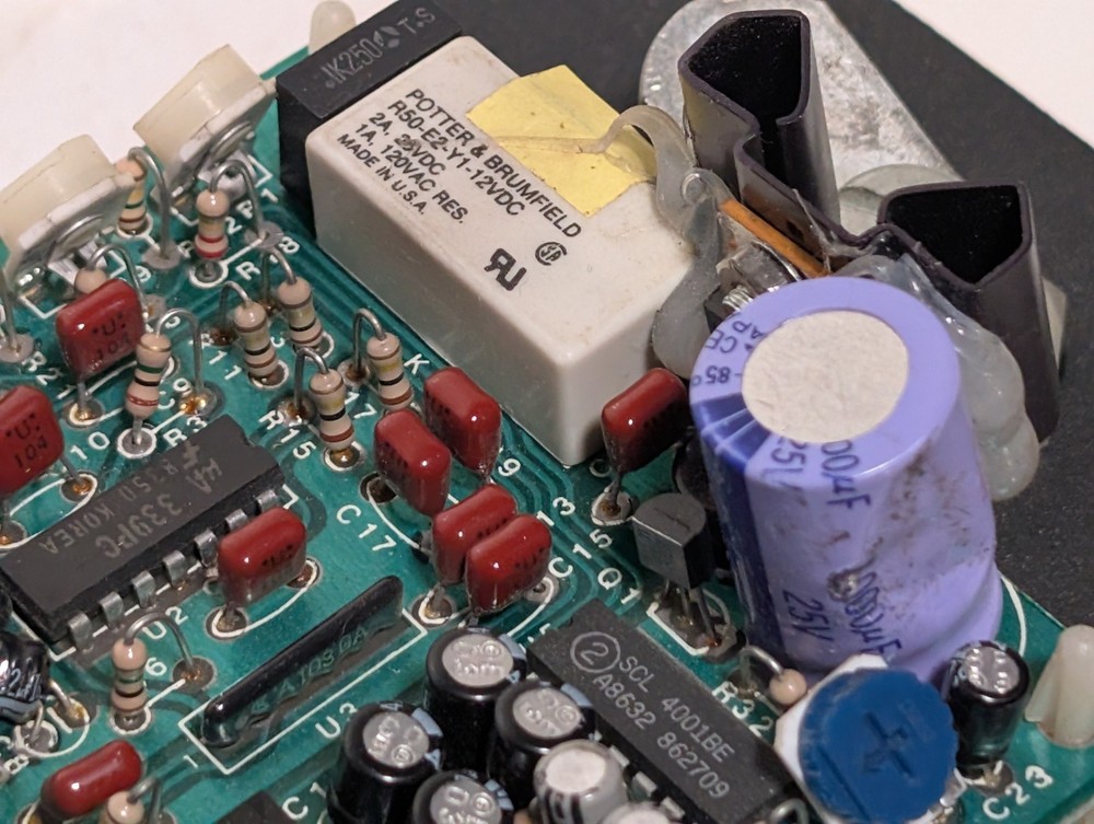 IDenticard Systems Inc. Door Entry Security Card Reader PCB Control Board Module