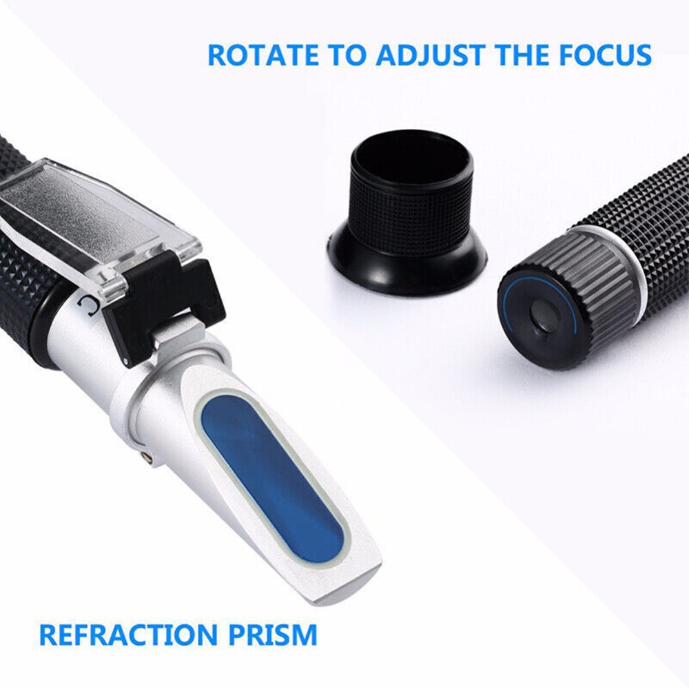 Cat Dog Urine Specific Gravity Serum Protein Tester Refractometer Tools