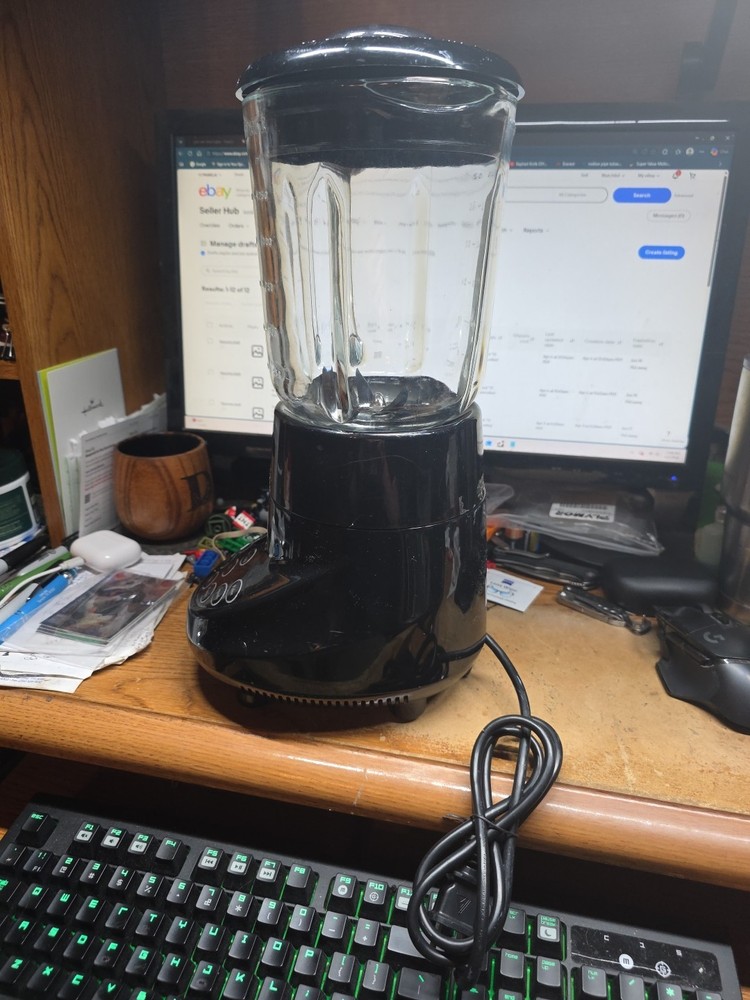 Cuisinart SmartPower 7-Speed Electronic Blender Black (SPB-7BK) Works