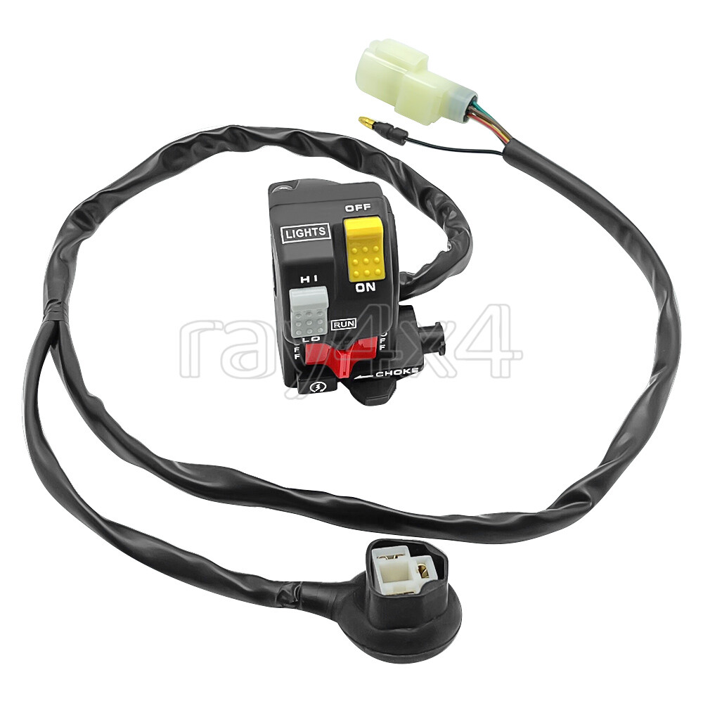 Handlebar Control Start Kill Stop Switch Headlight for Honda TRX350 1986-1987