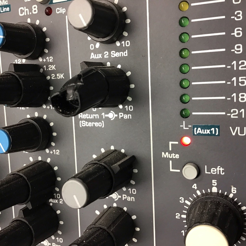 Ashley MX-508 Stereo Line Mixer
