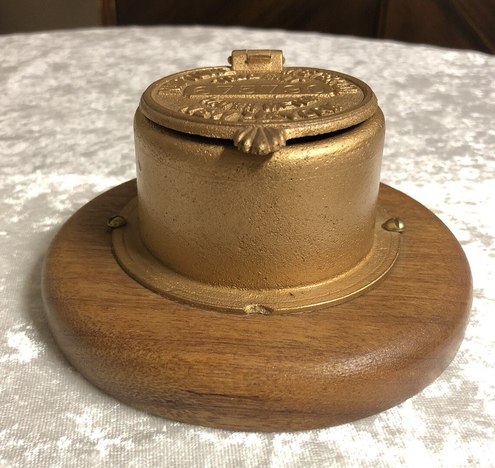 Vintage Neptune Trident Water Meter Box