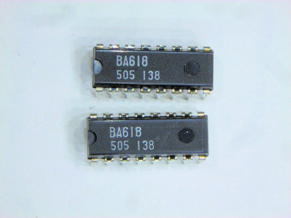 BA618 "Original" ROHM 16P DIP IC 1 pc