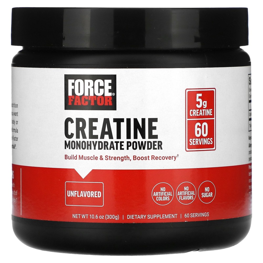 Creatine Monohydrate Powder, Unflavored, 10.6 oz (300 g)