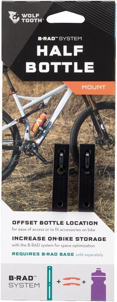 Wolf Tooth Components B-RAD Double Barrel Bottle Cage