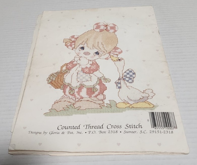 Precious Moments needle point pattern