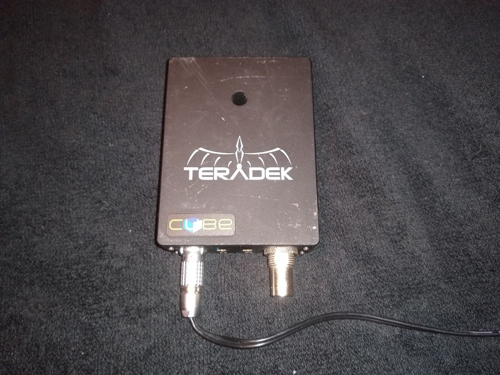 Teradek Cube-105 TX Encoder w/ Power Supply(READ)-UNTESTED