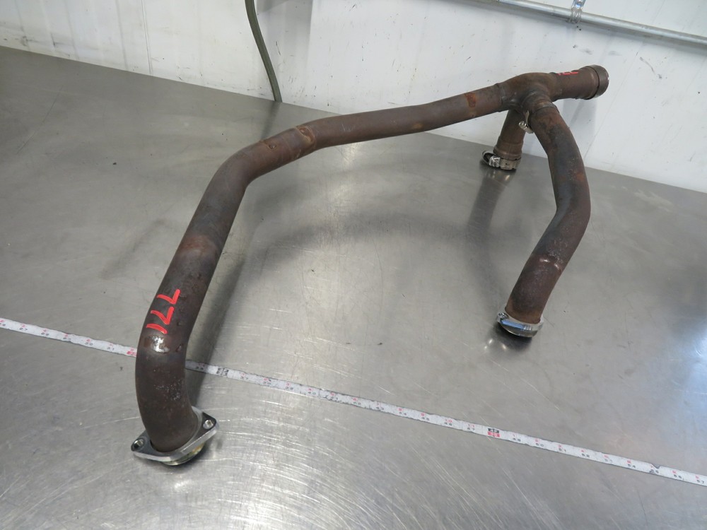 EB771 2009 09 KAWASAKI VULCAN 1700 VOYAGER HEADER PIPE