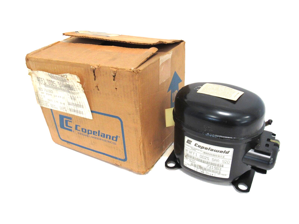 NEW COPELAND AFF1-0025-SAA-920 COMPRESSOR 682688 AFF10025SAA920