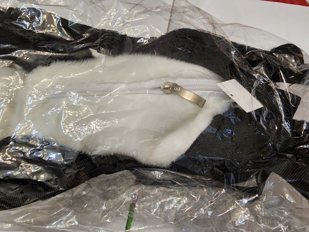 Panda Plush Backpack Toreba