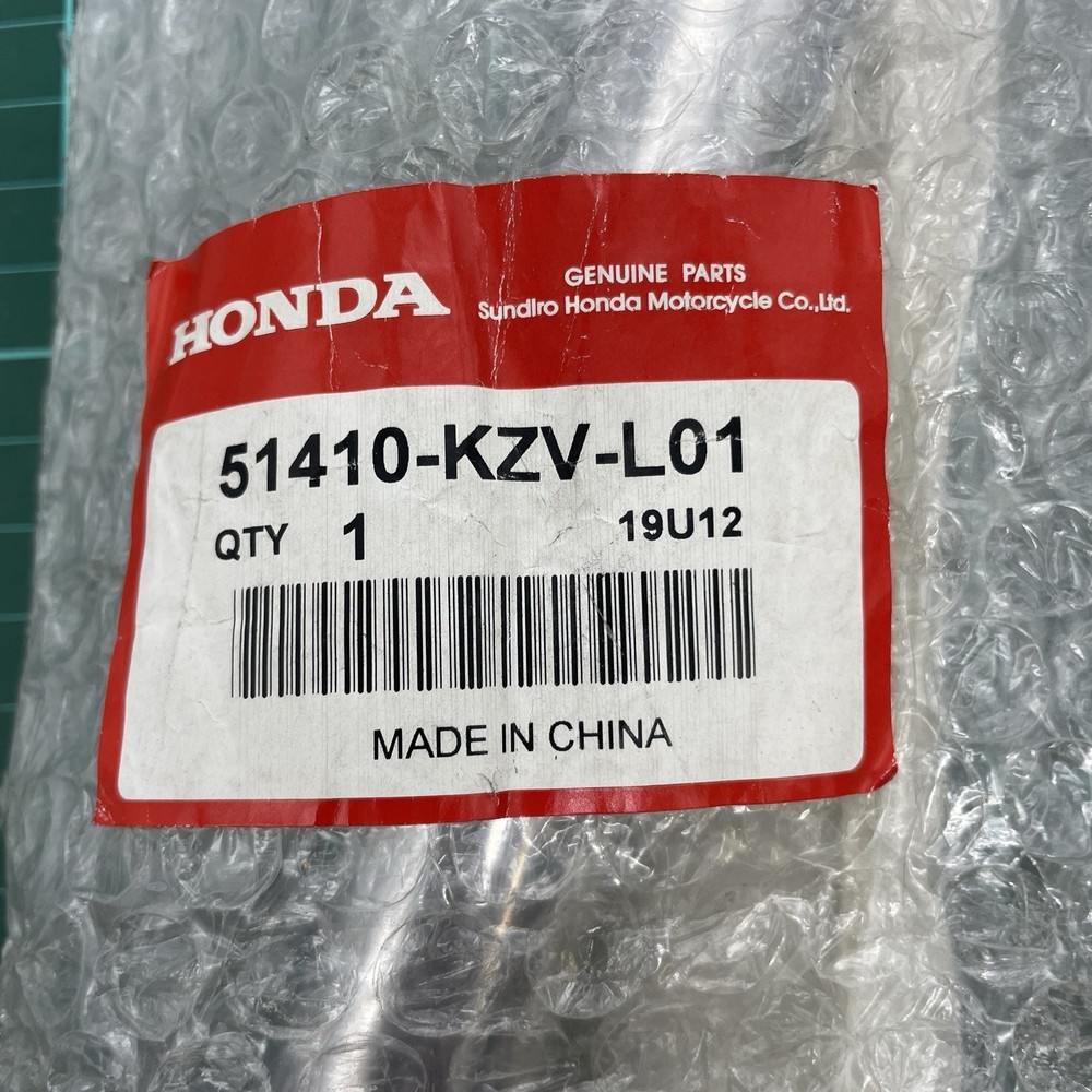 51410-KZV-L01 Genuine Honda Front Fork Pipe Comp Compression Component NBC NOS