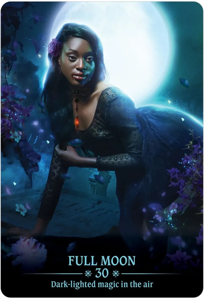 Dark Light Oracle Card Deck!