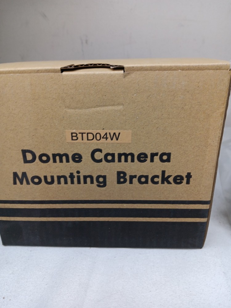BTD04W Dome Camera Mounting Bracket