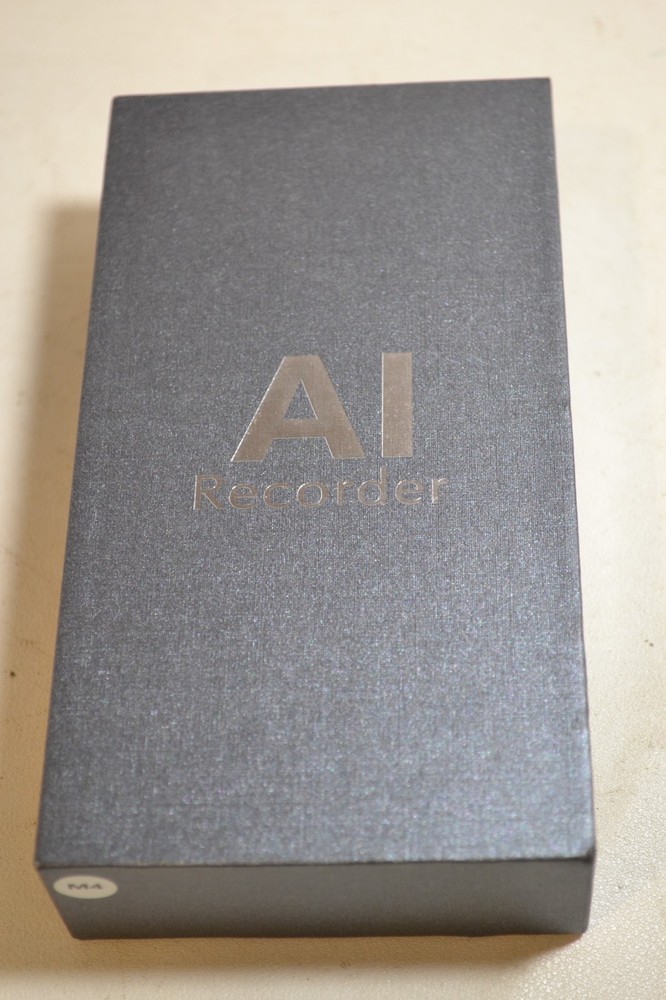 Shenzhen AI Voice Recorder