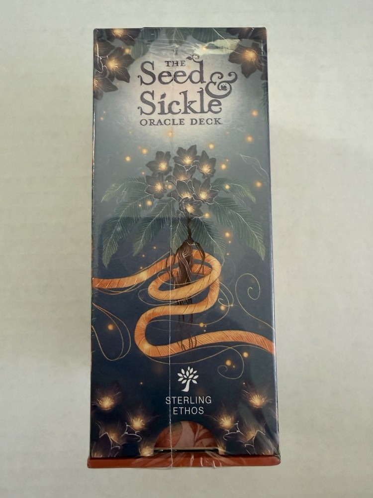 The Seed & Sickle Oracle Deck by Fez Inkwright NEW & SEALED