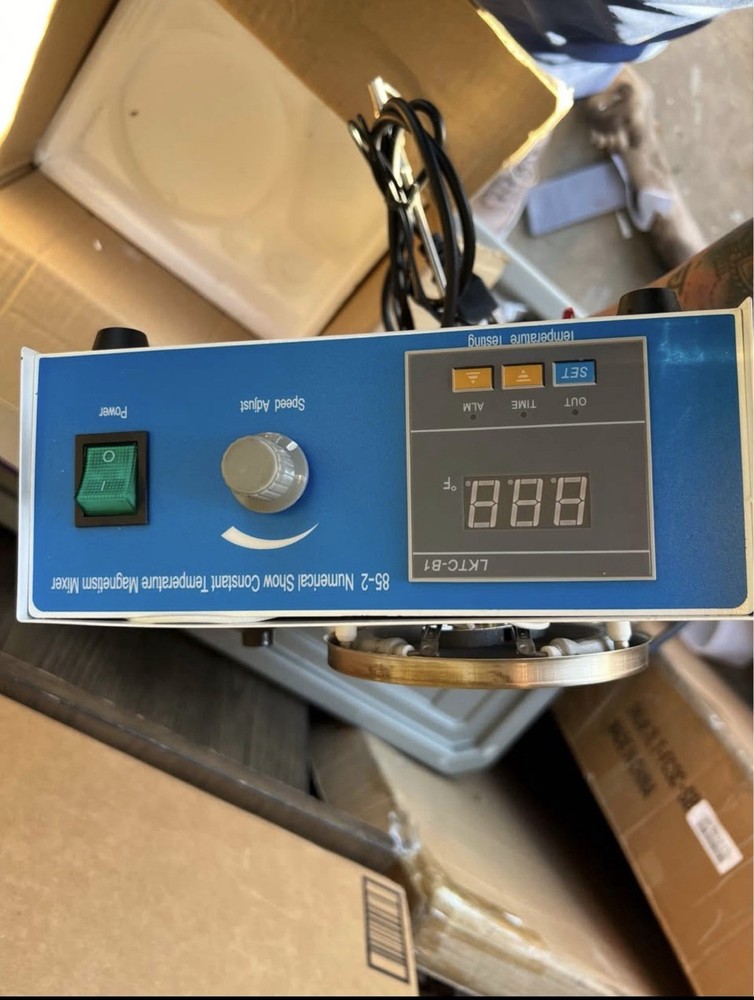 85-2 Laboratory Magnetic Stirrer Heating Plate Digital Display