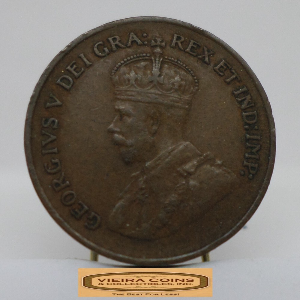 1932 Canada One Cent - #C56314NQ