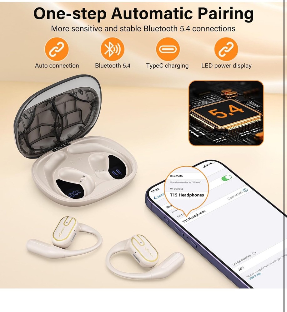 Ear Headphones Earbuds wireless