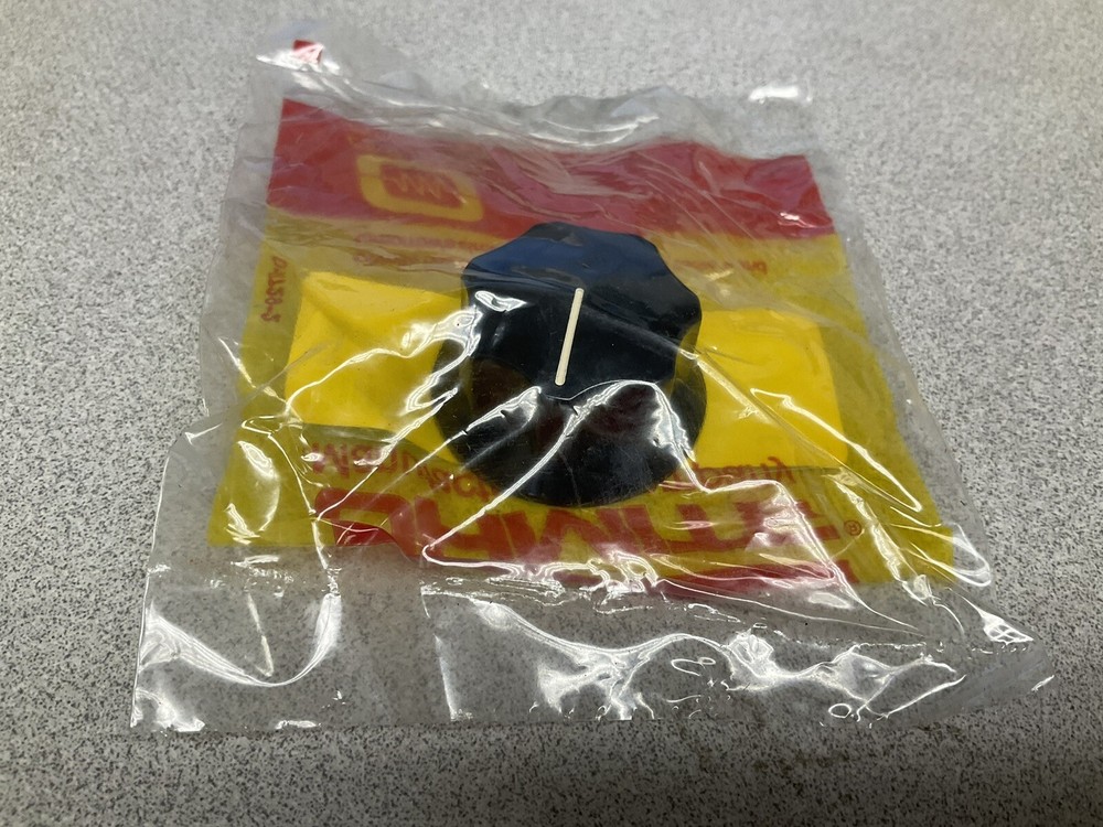 OHMITE FINGER GRIP BLACK REPLACEMENT KNOB 5150