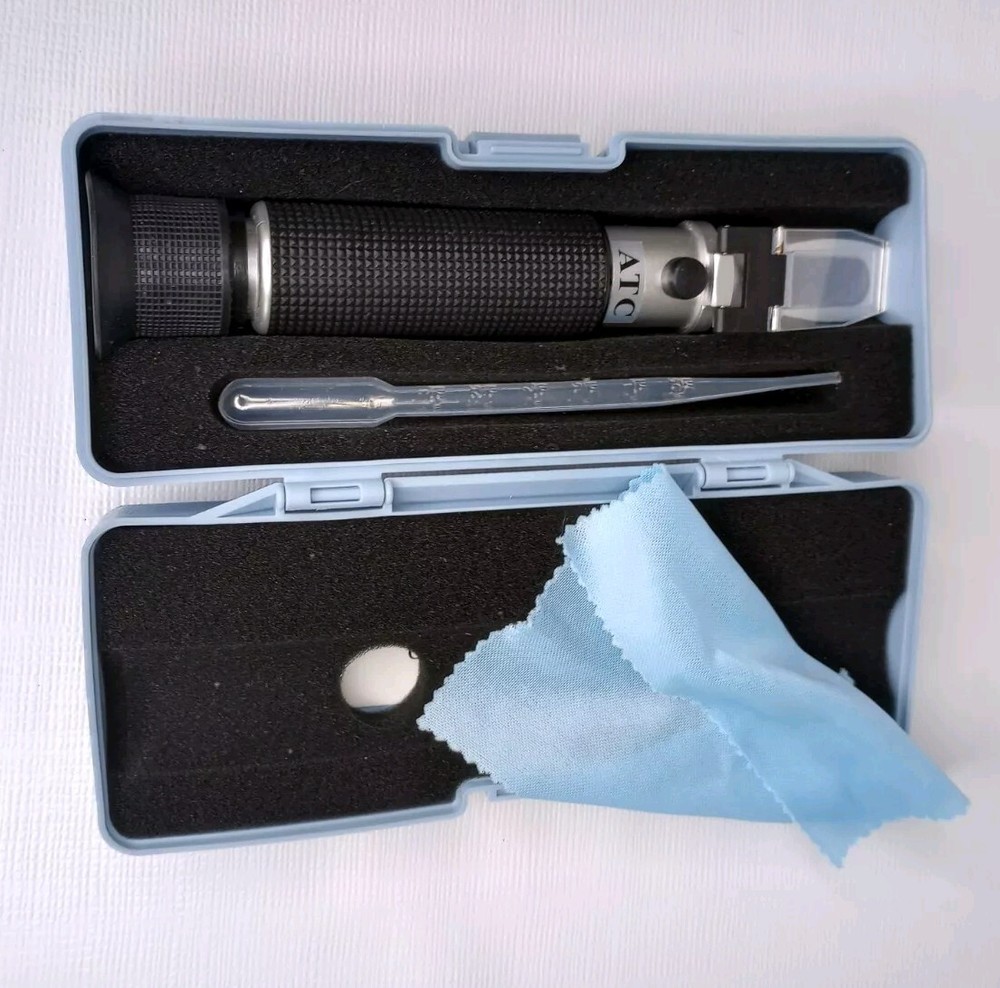 ATC Handheld Portable Salinity Refractometer