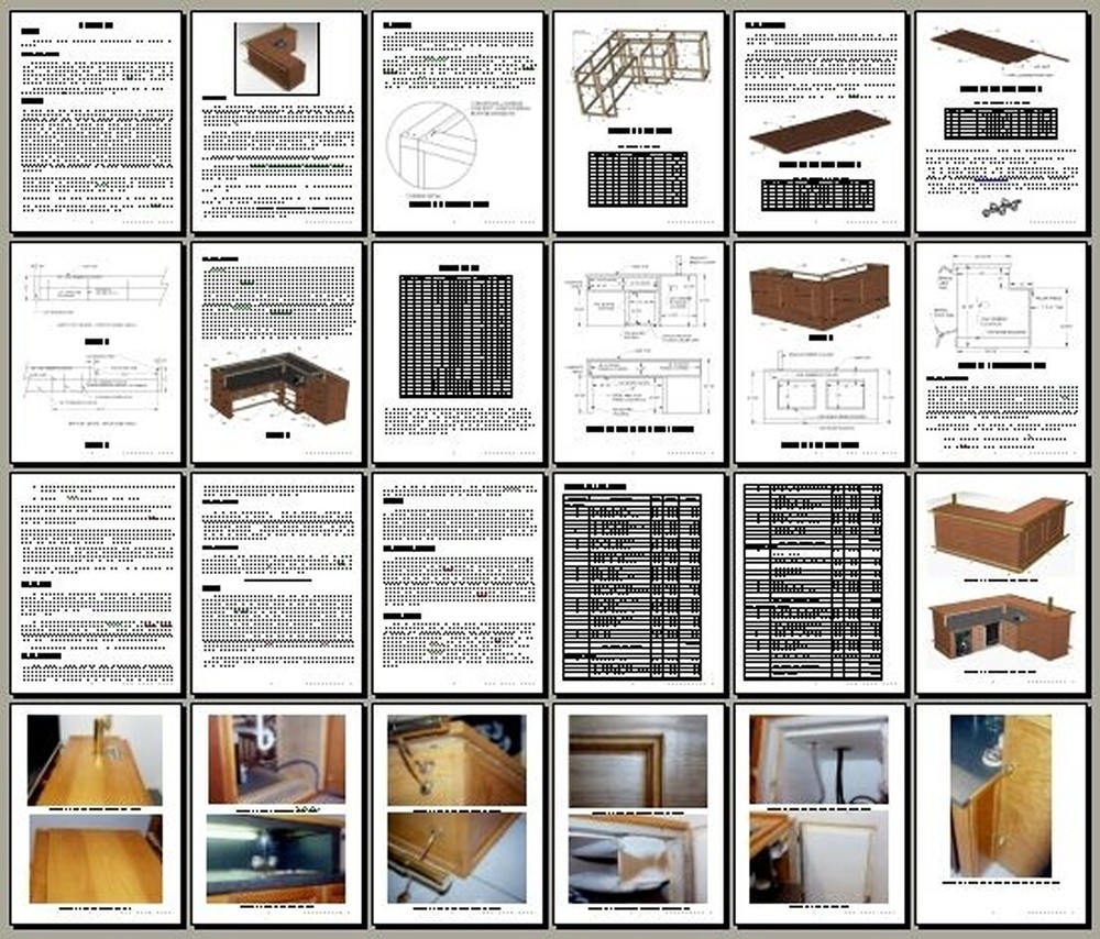 L Home Bar Plans