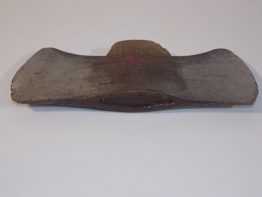 Vintage Unbranded 4.75" Double Bit Axe Head 4lbs 7.1oz