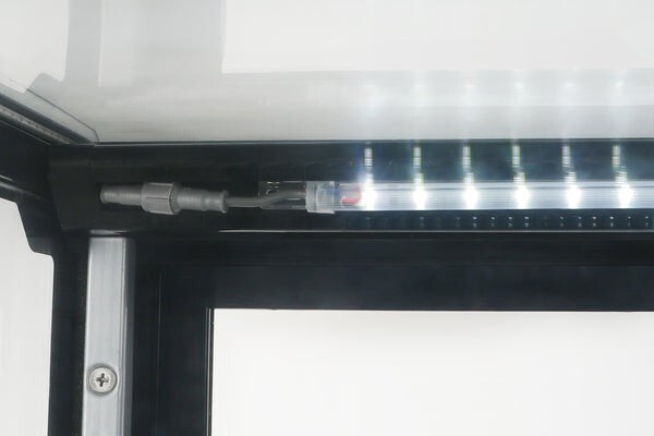 New 48" NSF Refrigerated Bakery Case Countertop Cooler