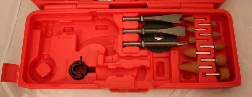 Mastergrip 77 PC Air Tool Set (Missing multiple items)