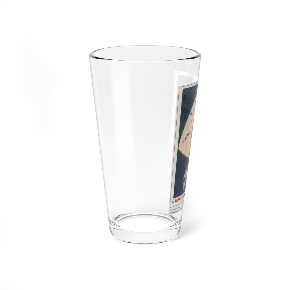 Soviet Era Poster 434 - Pint Glass 16oz