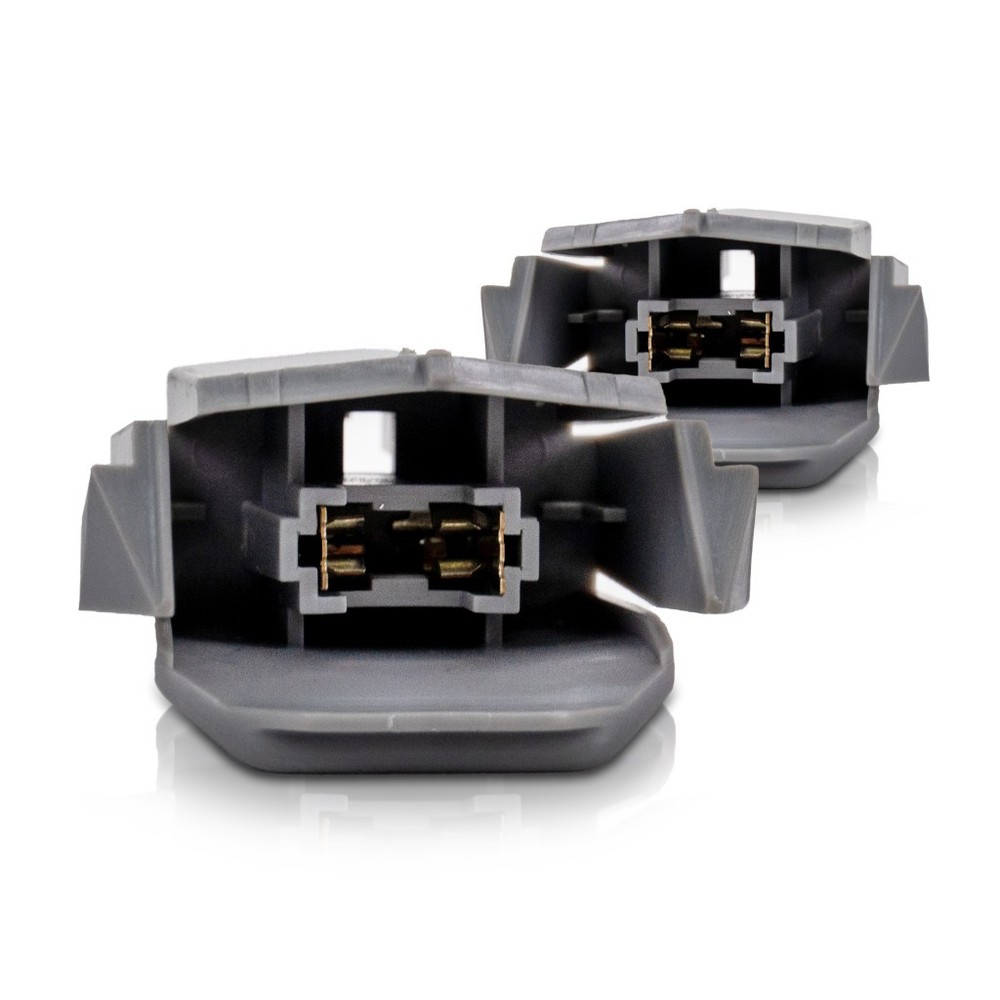 For Honda Accord 2008-2017 License Plate Light Driver and Passenger Side Pair