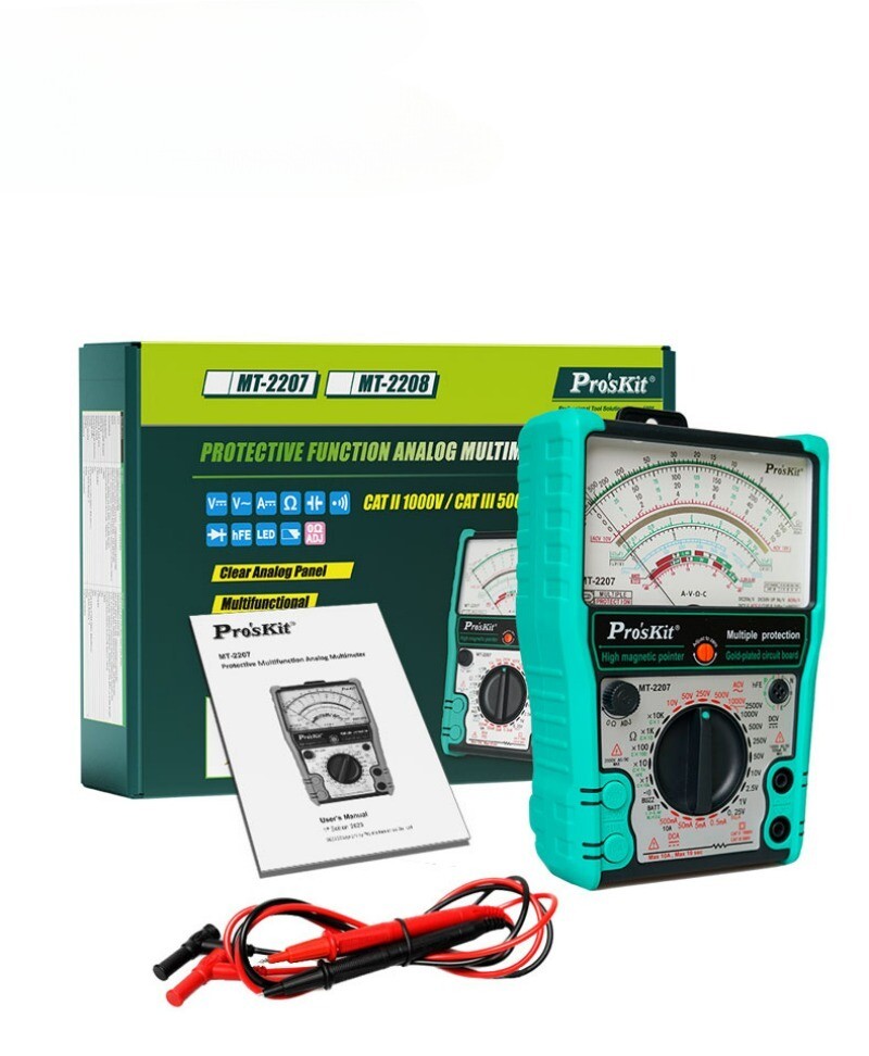 Pointer Multimeter High-precision Intelligent Anti-burning Mechanical Meter