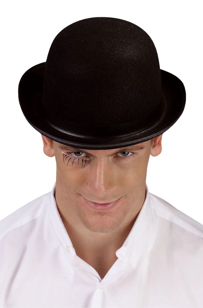 1940's 1950s' Felt Derby Hat