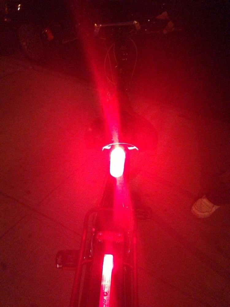 Safety Zone Tail Light