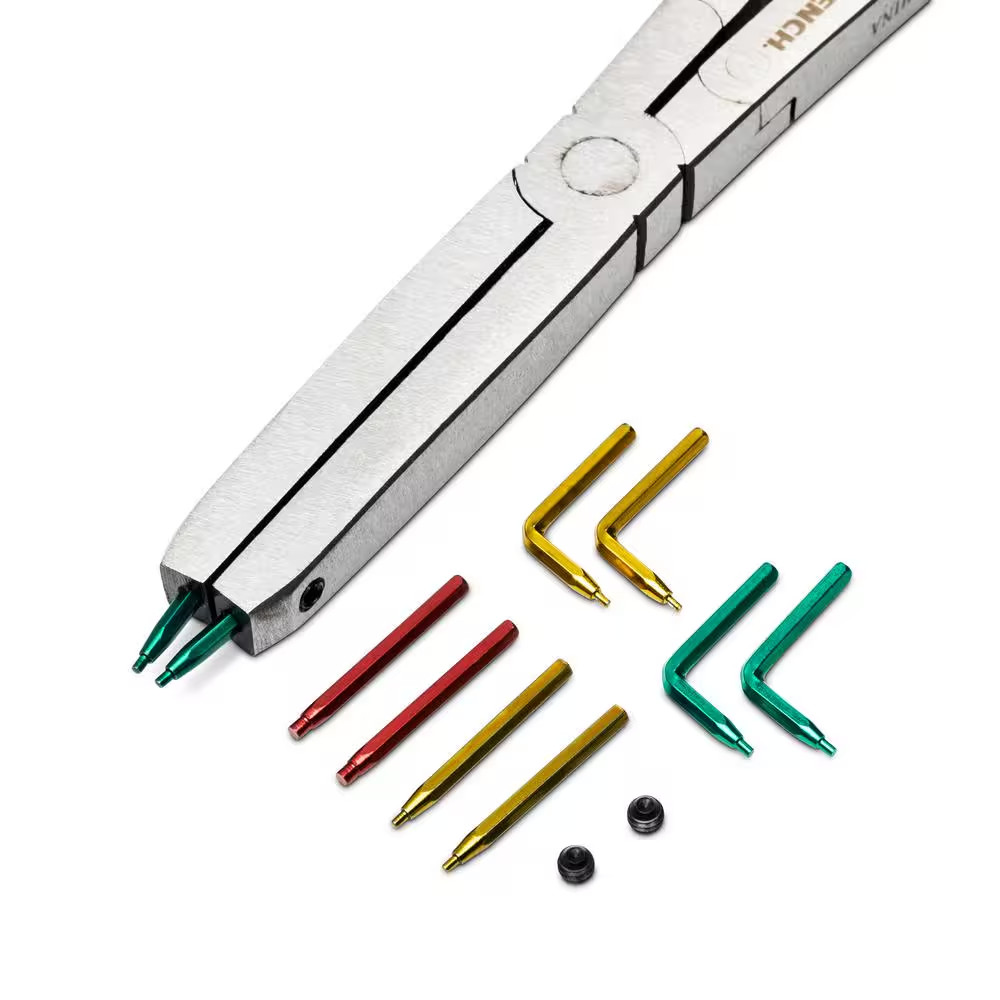 Double-X External Snap Ring Pliers