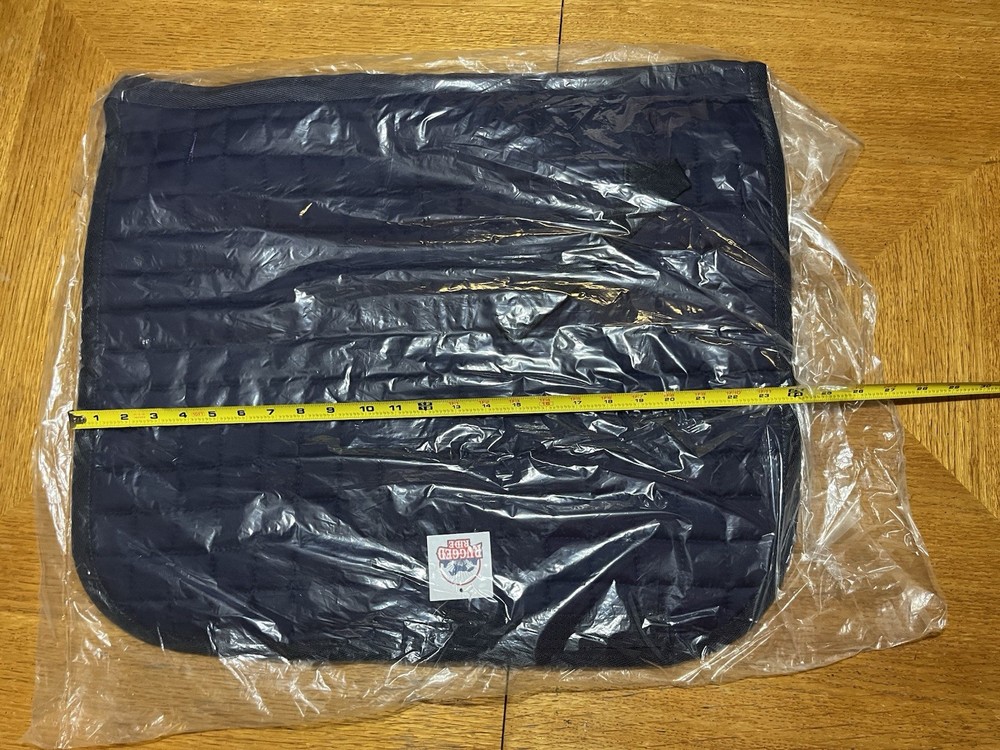 Rugged Ride Saddle Pad- Navy Blue