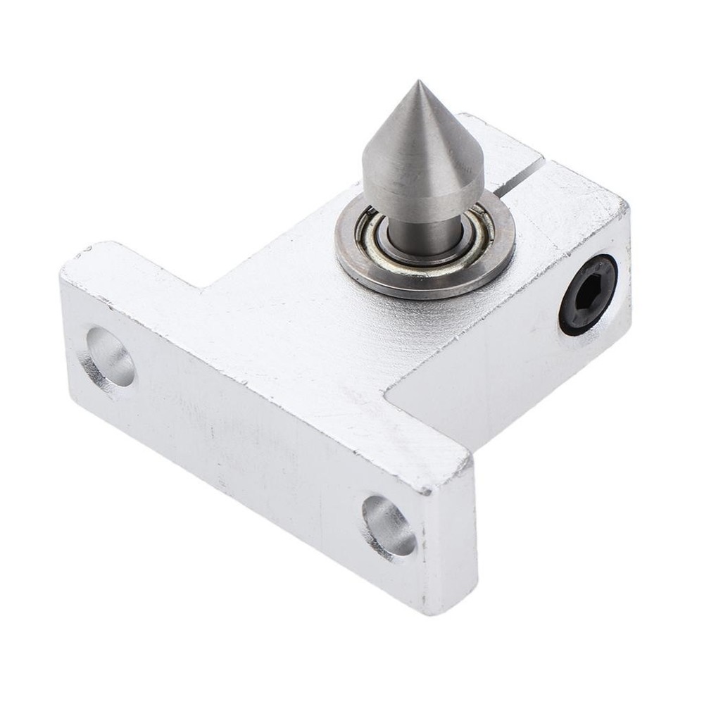 Lathe Tailstock Drill Chuck Thimble Drill Bit & Wrench For