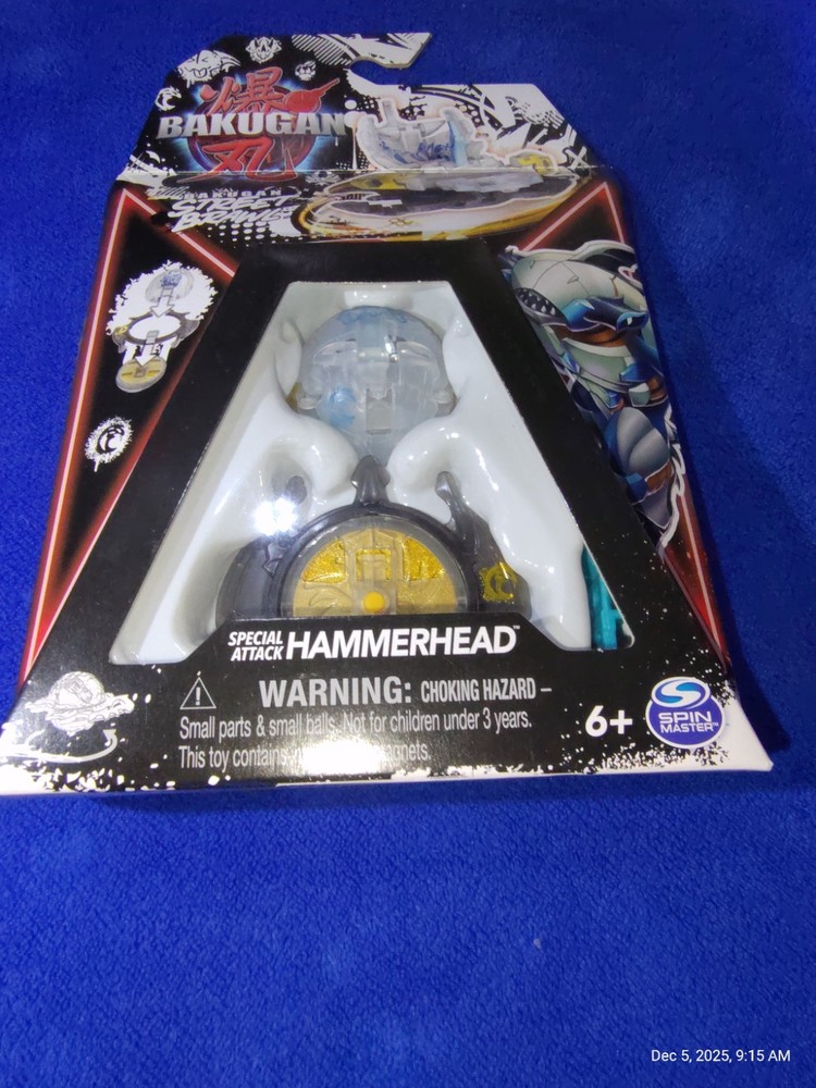 Bakugon Street Brawl -HammerHead-