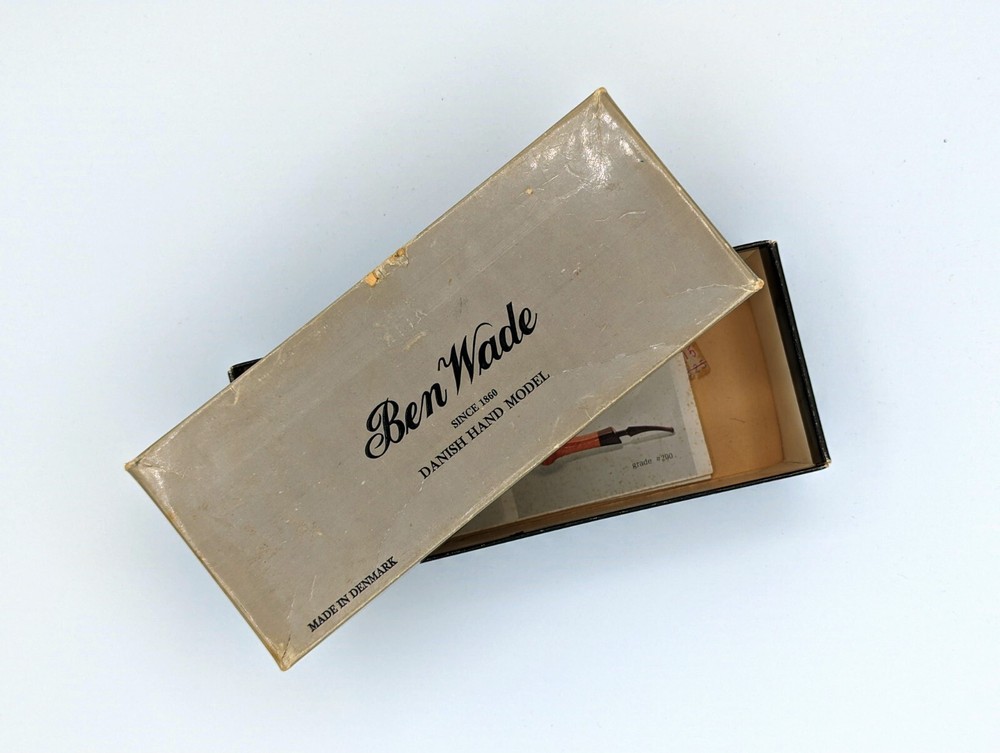 Ben Wade Handmade Model Danish Estate Briar Pipe