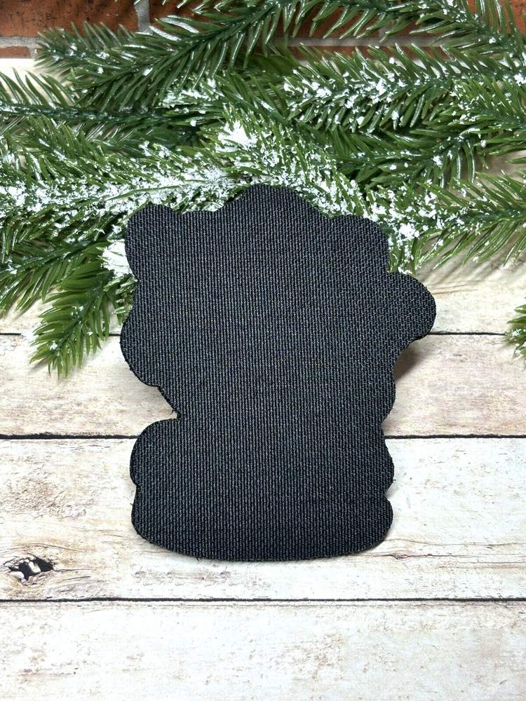 Embroidered Tactical Patch - Deadpool Patch - Lucky Cat Patch - Hook & Loop